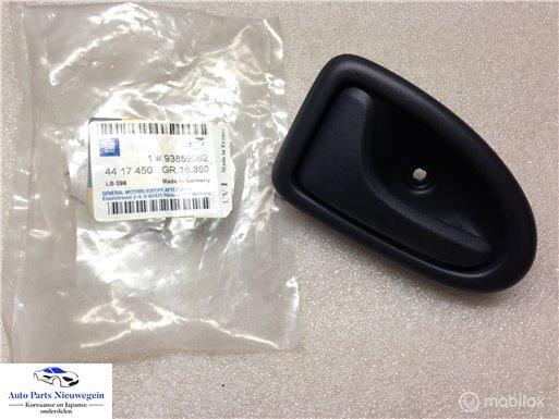Handgreep linksachter binnen Opel Vivaro bestel A 93859062, Opel, Nieuw, Ophalen of Verzenden, Opel