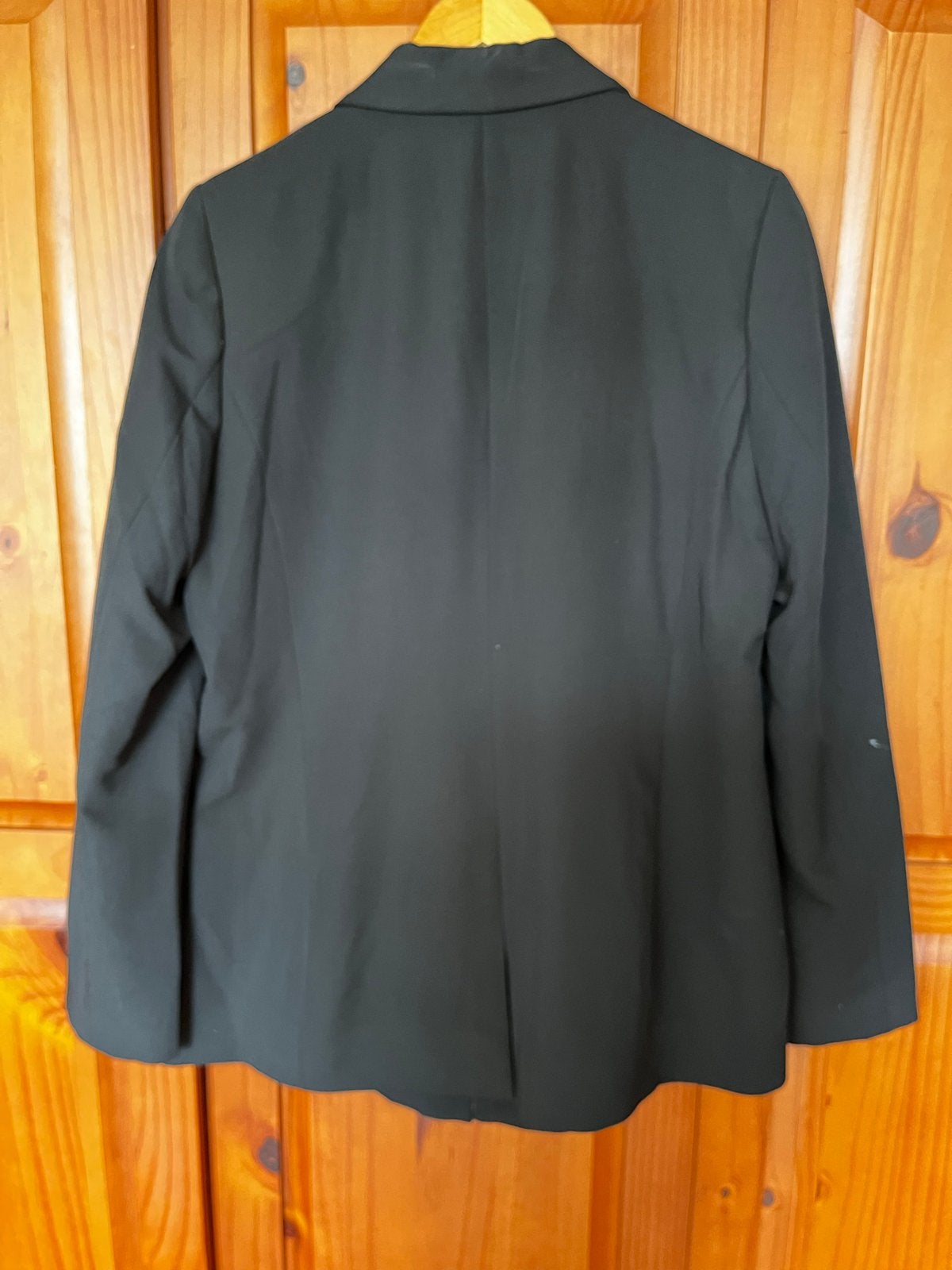 Zwart WE damespak, maat 44, ongedragen, Kleding | Dames, Kostuum of Pak, Zwart, Maat 42/44 (L), Ophalen of Verzenden
