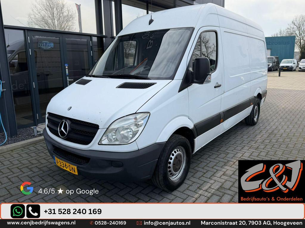 Mercedes-Benz Sprinter 210 2.2 CDI 366 DC cruise, Auto diversen, Schadeauto's, Mercedes-Benz, Handgeschakeld, Diesel, Overige carrosserieën