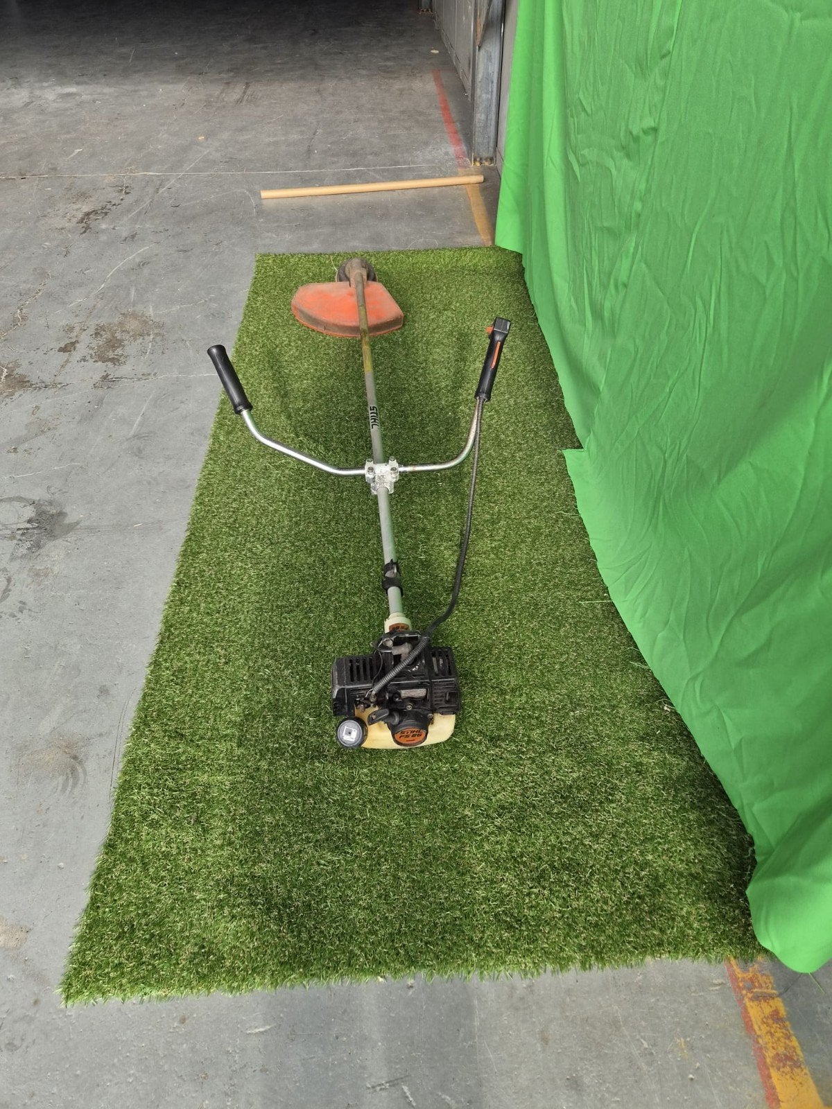 stihl bosmaaier, Tuin en Terras, Ophalen, Benzine, Gebruikt, .