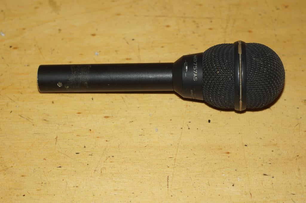 microfoon  Electro-Voice N/D757AS werkend, Gebruikt, ON, On, Ophalen of Verzenden