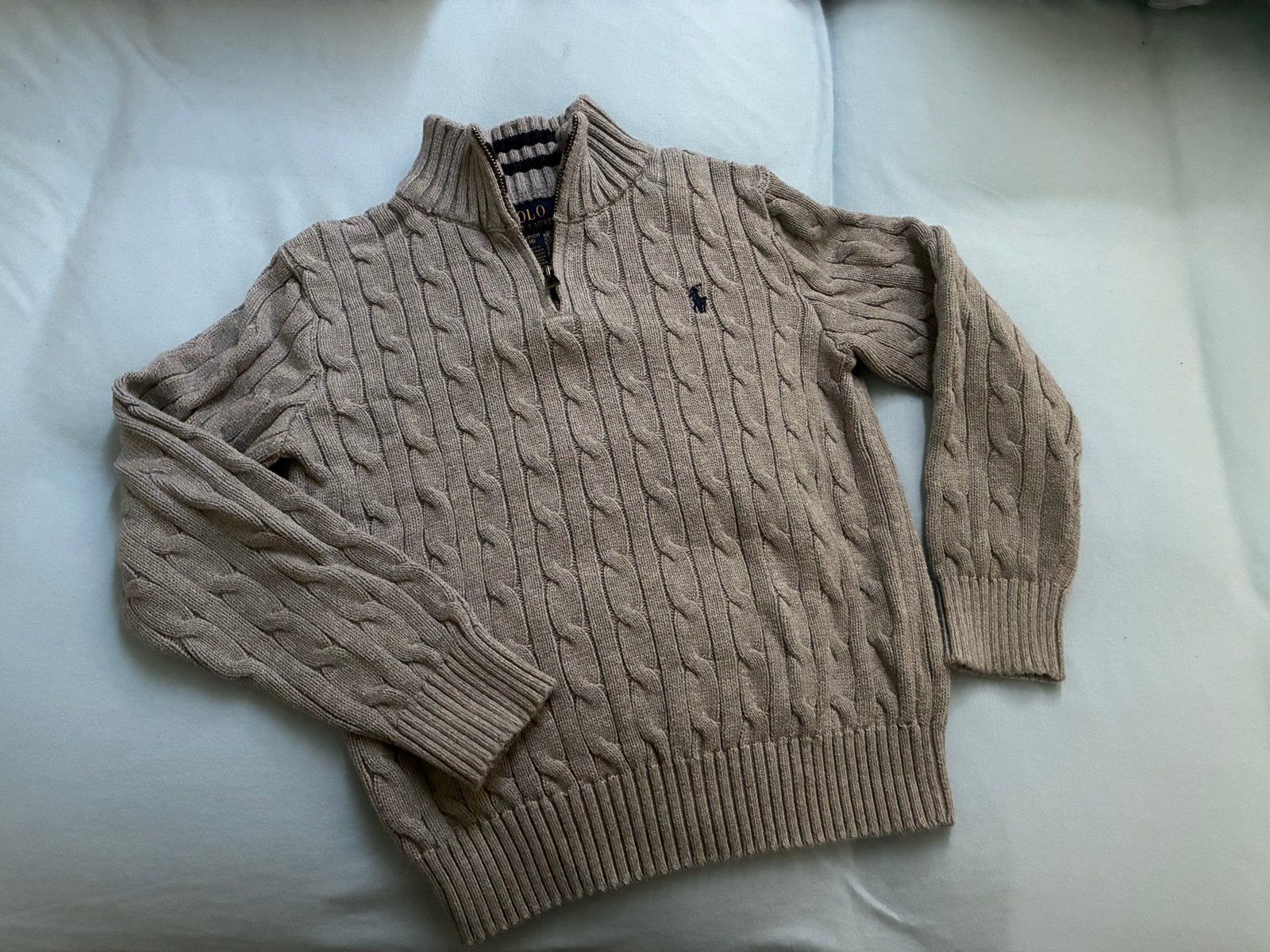 Ralph Lauren trui maat 8 (128/134) - Zo goed als nieuw, Kinderen en Baby's, Kinderkleding | Maat 128, Ophalen of Verzenden, Zo goed als nieuw