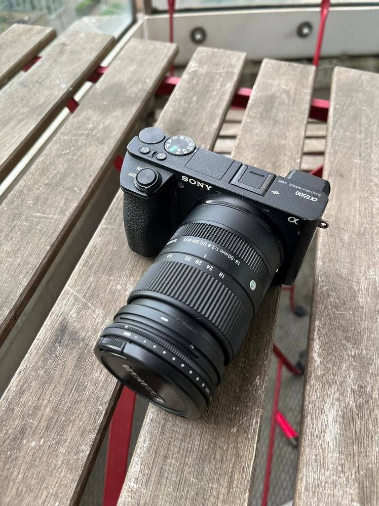 Sony A6500 + SmallRig cage, Audio, Tv en Foto, Fotocamera's Digitaal, Ophalen of Verzenden, Zo goed als nieuw, Sony, Geen optische zoom