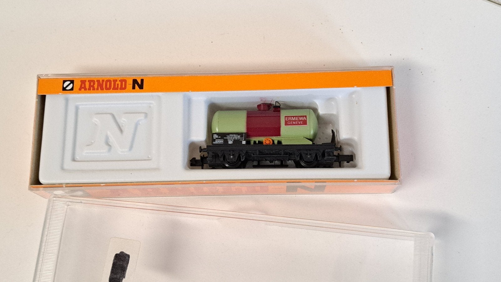 Arnold ketelwagon Ermewa, art. 4360, Arnold, Gelijkstroom, Wagon, Ophalen of Verzenden