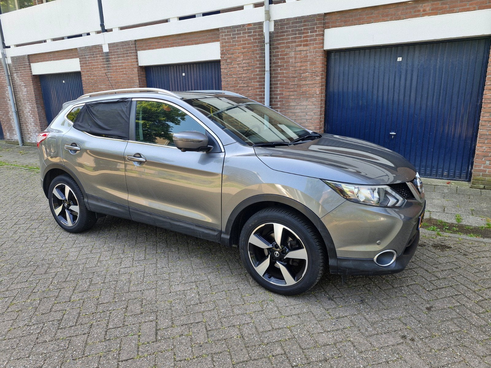 Mooie en goede Nissan Qashqai 1.2 Connecta 2017, 680 kg, 4 cilinders, Origineel Nederlands, 115 pk