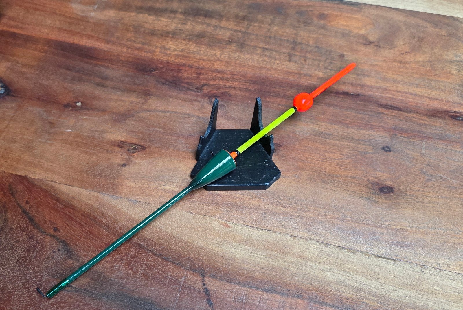 Handgemaakte (Premium) snoekbaars pen "HP Floats" Model 85, Ophalen of Verzenden, Nieuw, Dobber of Lood