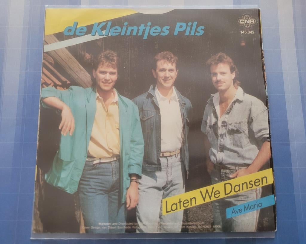 De Kleintjes Pils - Laten we dansen - Ave Maria., Ophalen, Zo goed als nieuw, Overige formaten, Levenslied of Smartlap