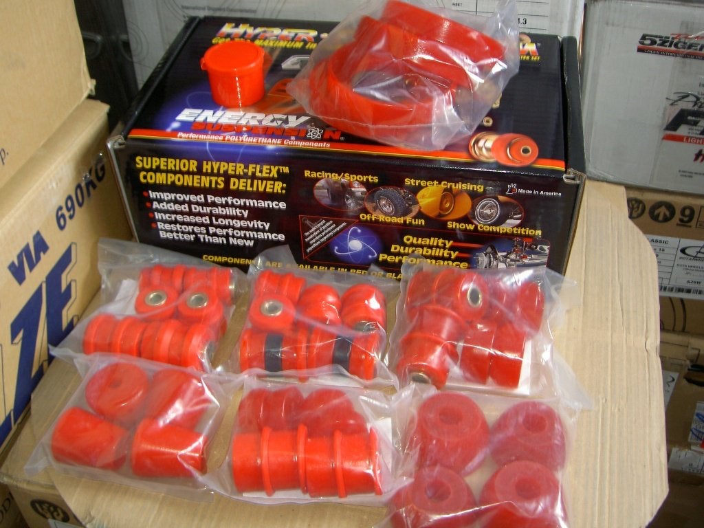 Energy Suspension rubbers bushing set - Honda Prelude 92-96