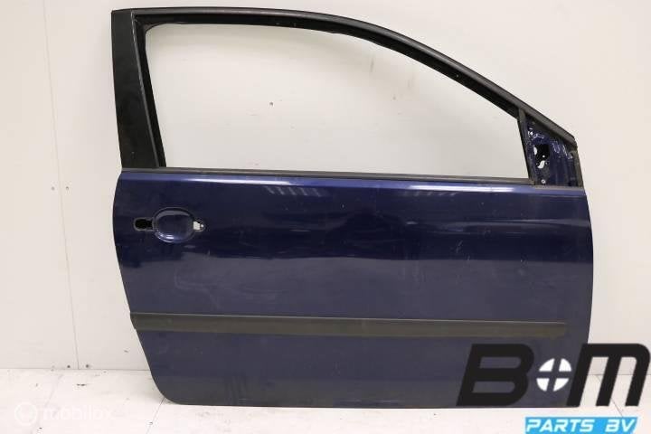 Portier rechts (bijrijderskant) VW Polo 9N 3drs LB5N, Gebruikt