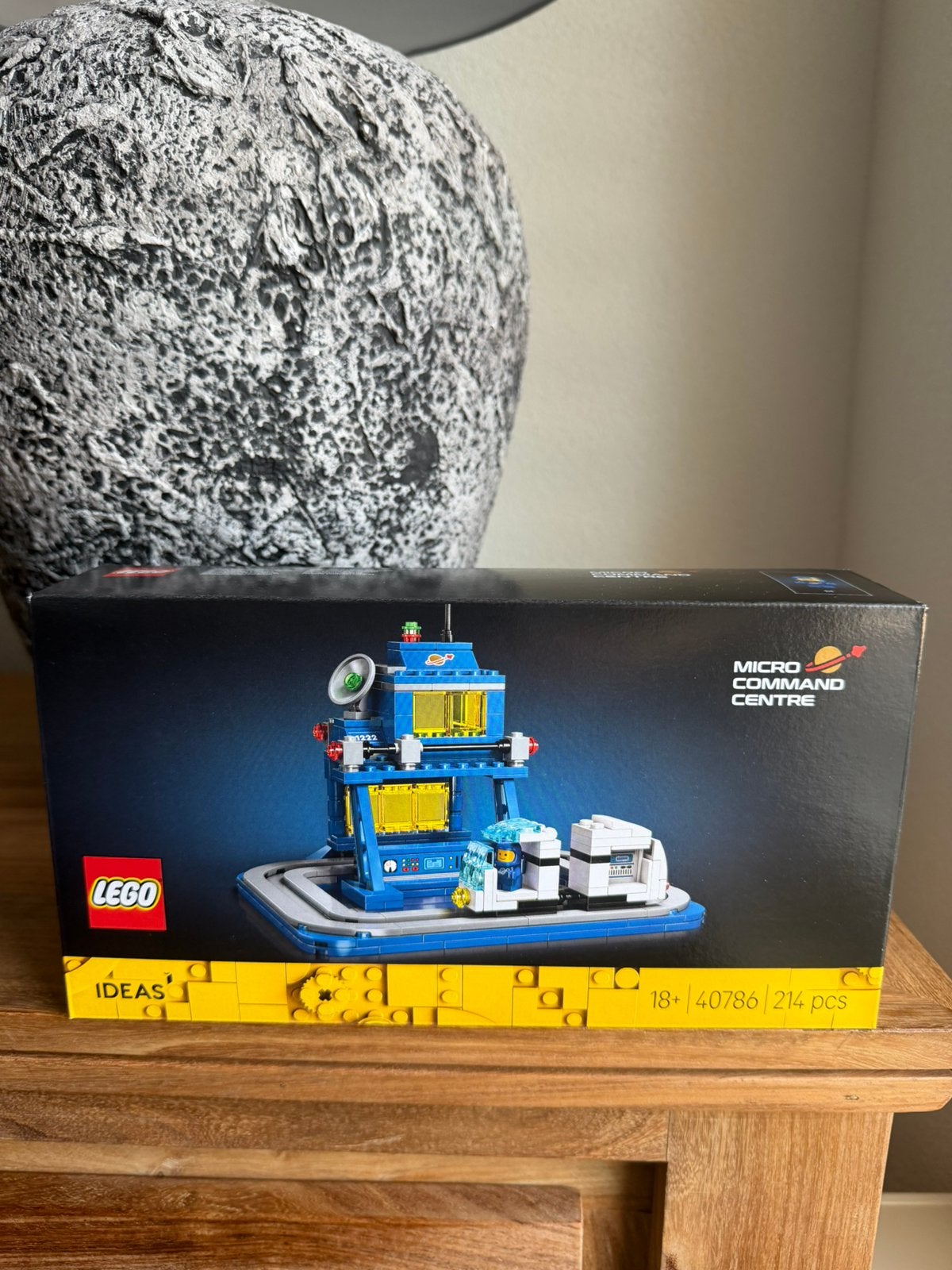 Lego Ideas 40786 Micro Command Centre Nieuw, Lego, Nieuw, Ophalen of Verzenden, Ideas