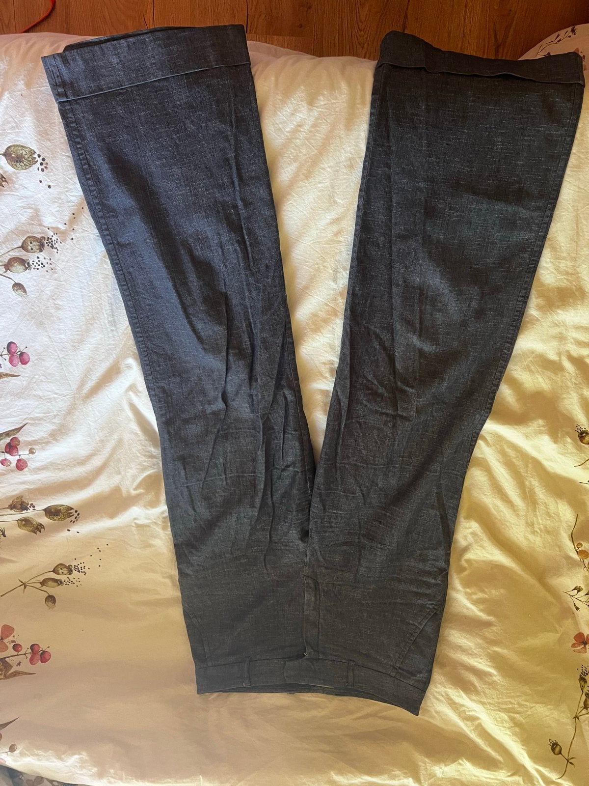 Corel Amsterdam donkerblauwe broek maat L, Kleding | Dames, Blauw, Maat 42/44 (L), Ophalen of Verzenden, Zo goed als nieuw