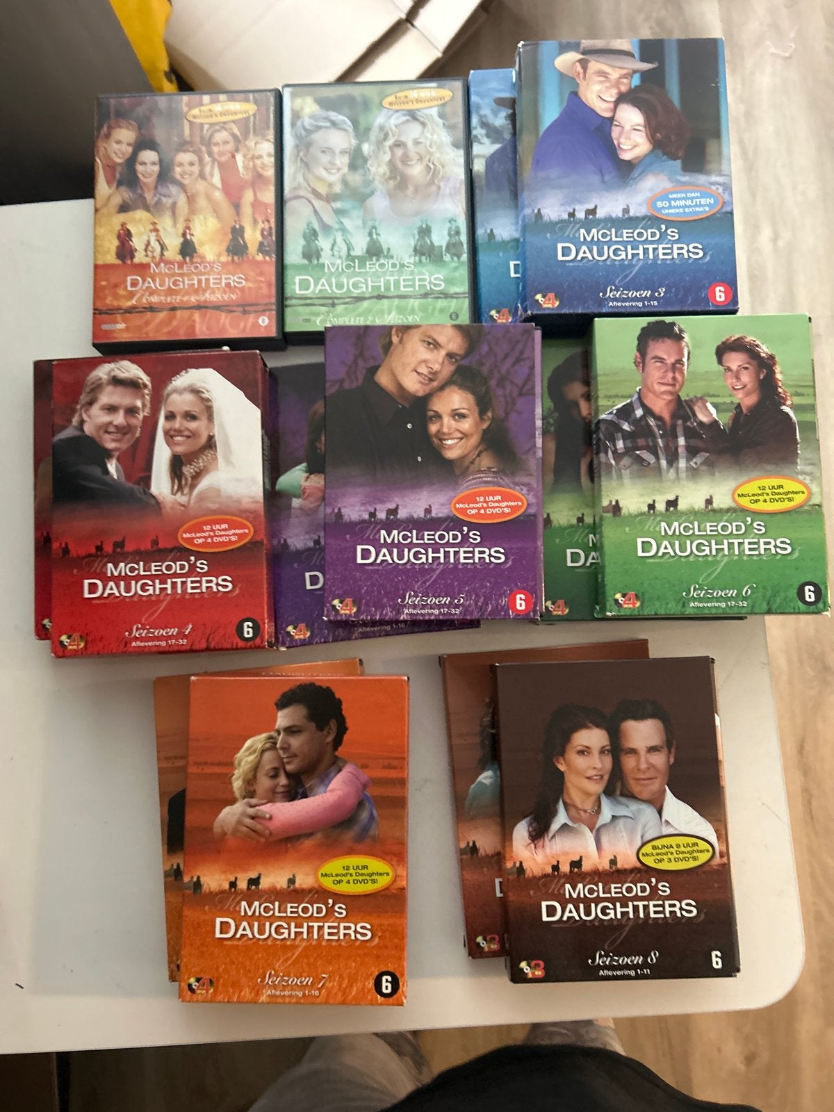 McLeod's Daughters Seizoen 8 (mist 1e dvd), Ophalen of Verzenden, Gebruikt, Drama, Seizoen 8