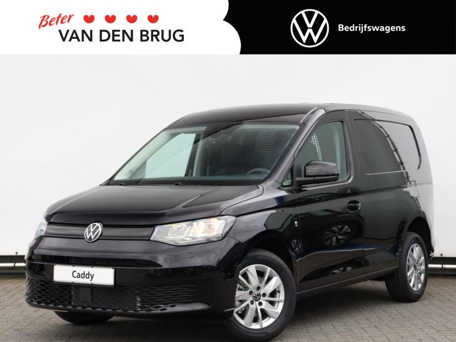 Volkswagen Caddy Cargo 2.0 TDI 75pk Style | Airco | Cruise C, Auto's, Voorwielaandrijving, Stof, 4 cilinders, Lane Keeping Assist