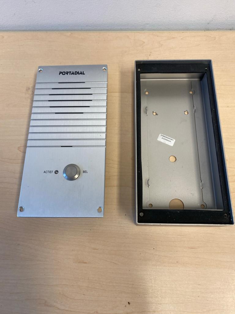 Portadial Deurbel/Intercom Systeem - Gebruikt, Ophalen of Verzenden, Gebruikt, Bedraad