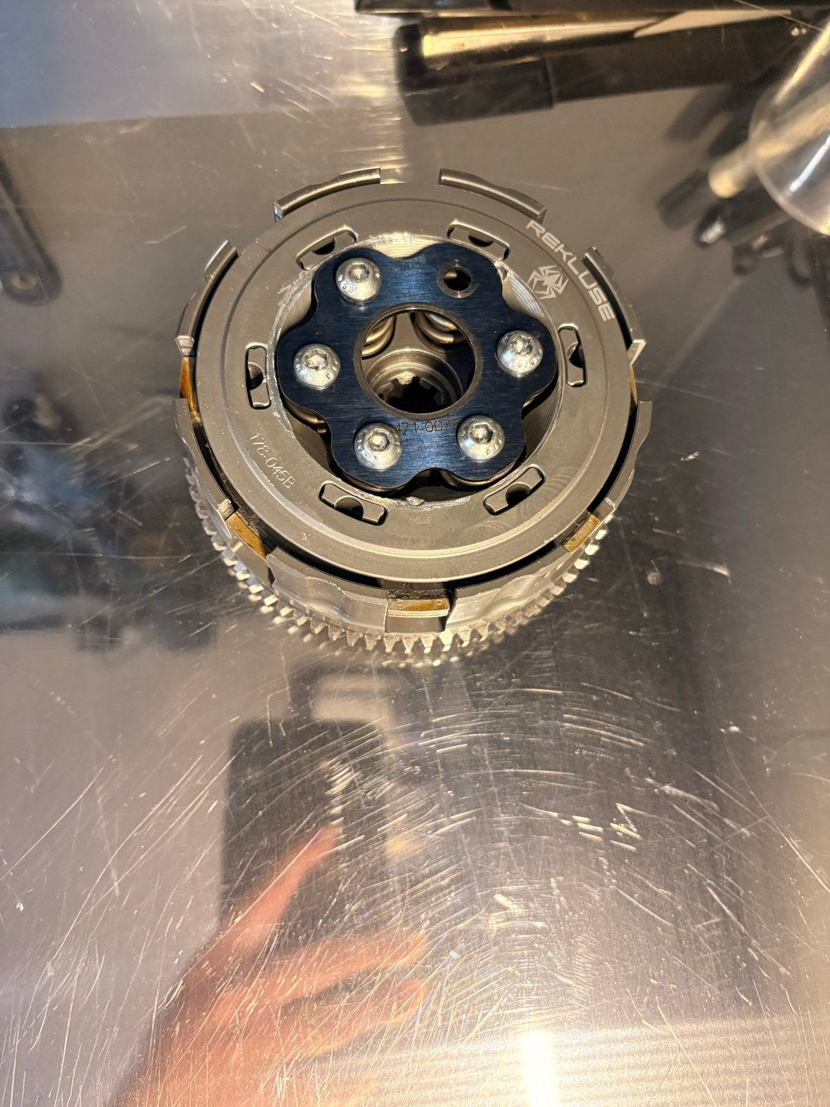KTM 65cc Koppelingsset - Rekluse, Motoren, Ophalen, Gebruikt