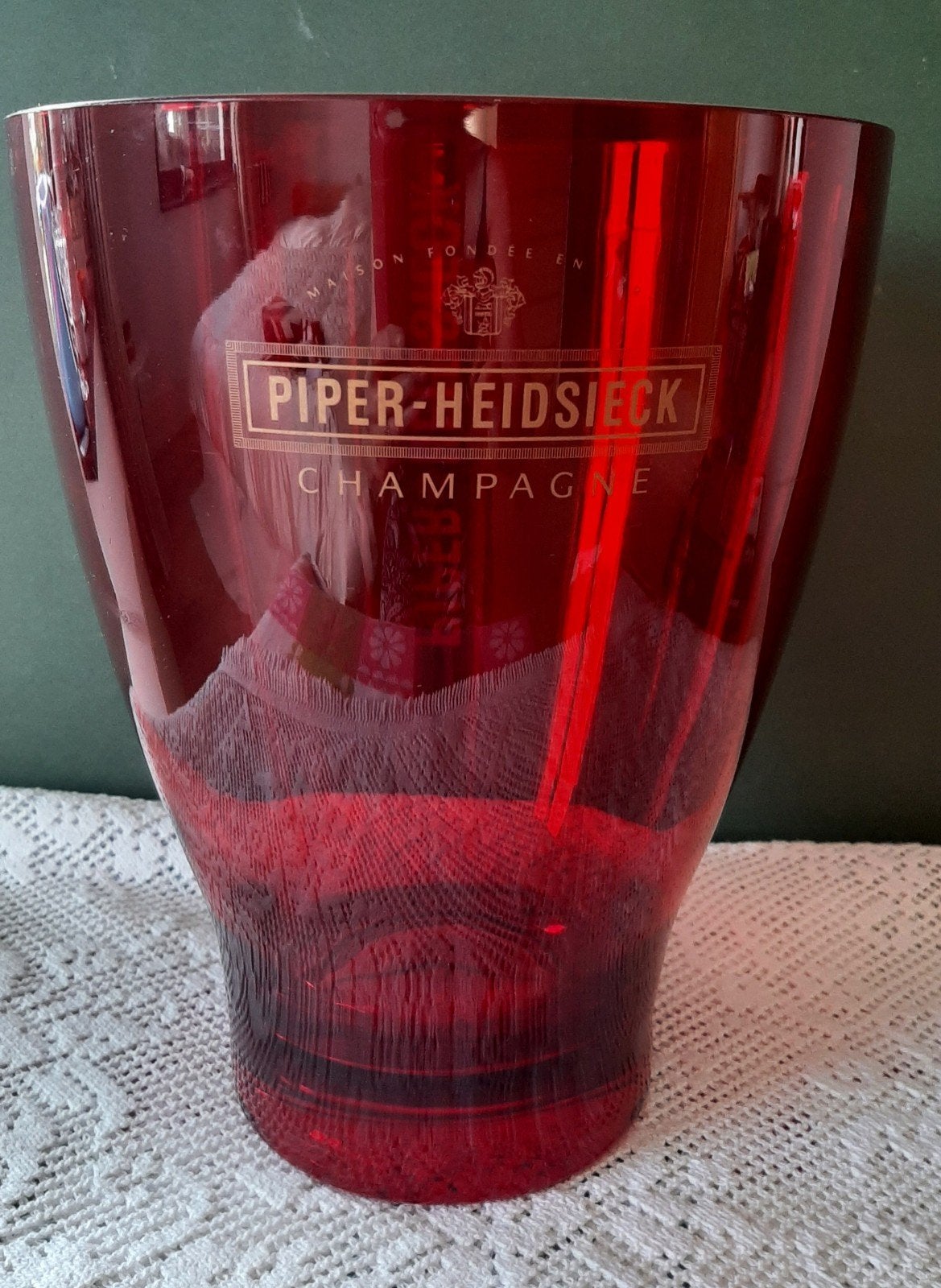 Champagne koeler,Piper Heidsieck, Ophalen of Verzenden