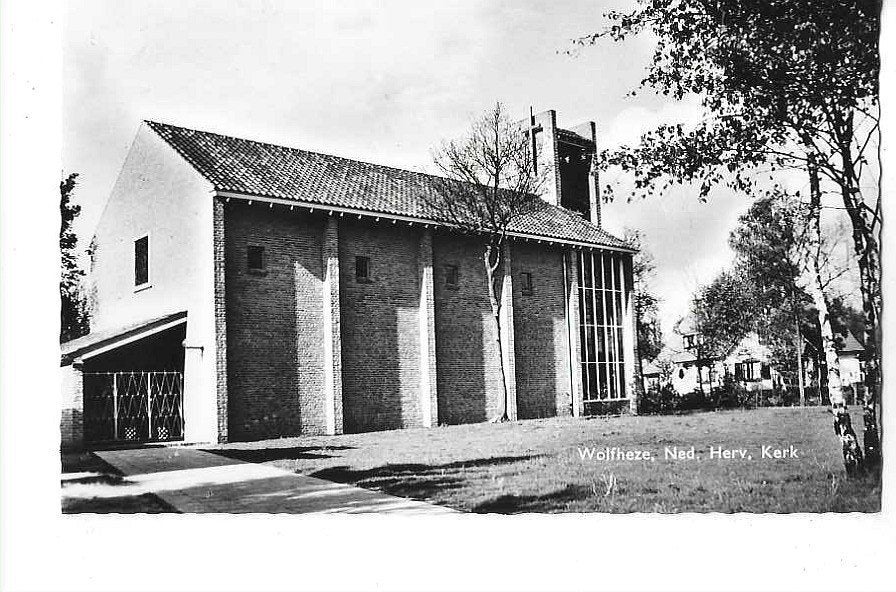 Wolfheze, Ophalen of Verzenden, 1960 tot 1980, Ongelopen, Groningen