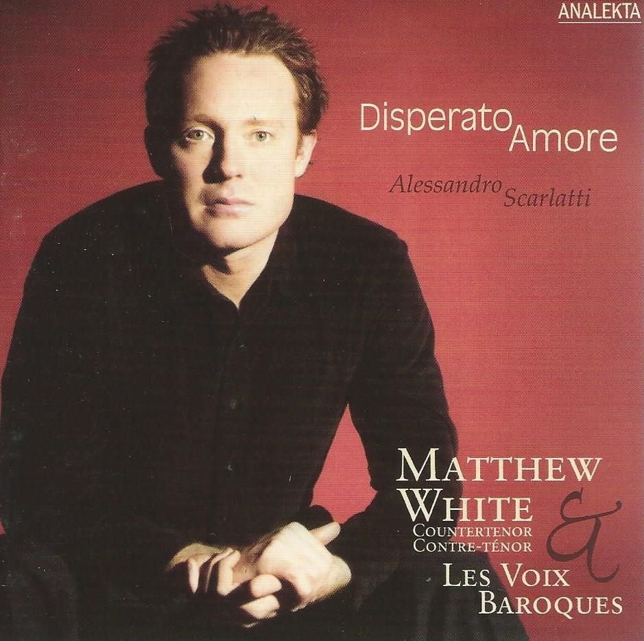 NIEUW A. Scarlatti: Disperato Amore / Matthew White, Inclusief doosje, Ophalen of Verzenden, Nieuw in verpakking, Barok