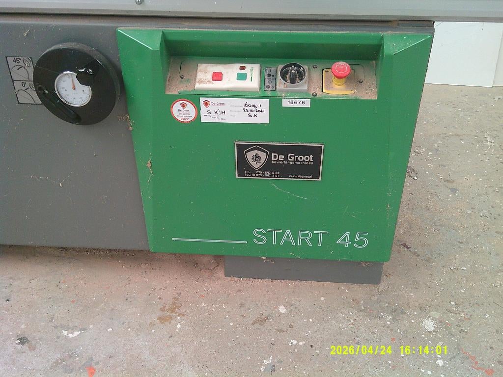 zaagmachine-FORMAAT ZAAGMACHINE, Ophalen, Gebruikt, Afkortzaag, 30 tot 70 mm
