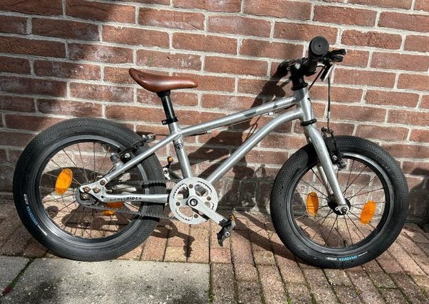 Early Rider 16 inch kinderfiets - Lichtgewicht & Stoer, Fietsen en Brommers, Ophalen of Verzenden, Gebruikt, 16 tot 20 inch