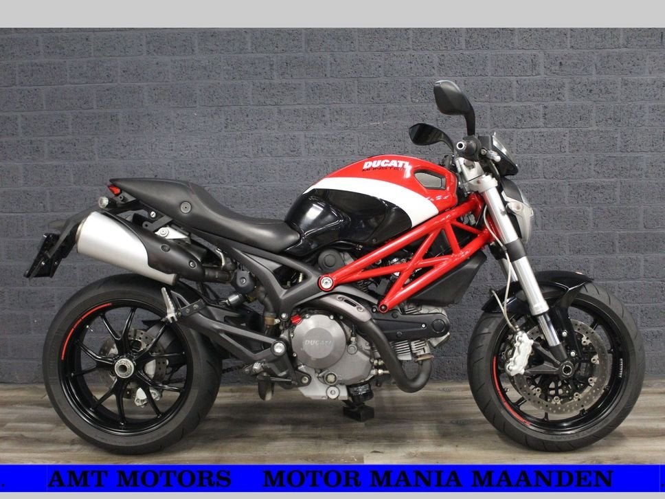 DUCATI 796 MONSTER (bj 2010) 37,584 km 35KW A2 mogelijk, Motoren, Motoren | Ducati, DUCATI, 2 cilinders, Bedrijf, Onbekend