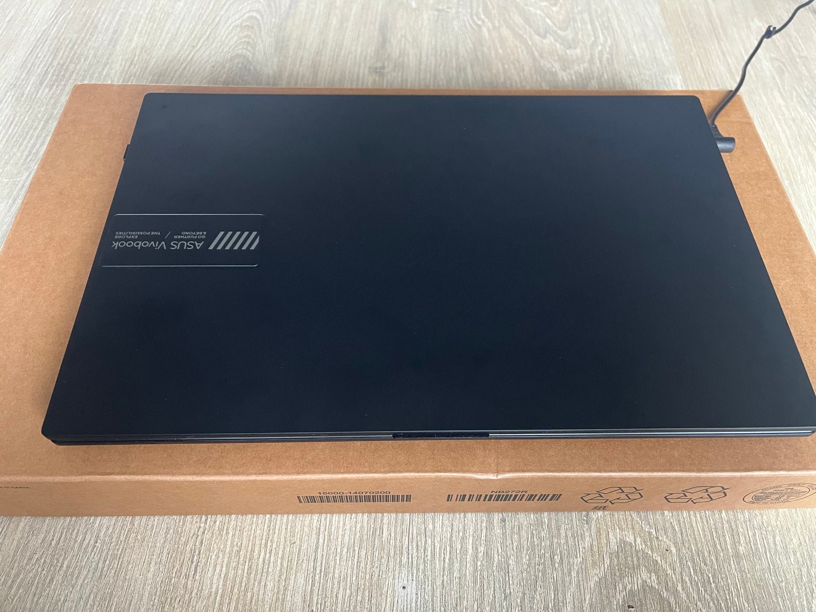 ASUS Vivobook Go 15 E1504FA-NJ1181W, Ophalen, HDD, 2 tot 3 Ghz, Zo goed als nieuw
