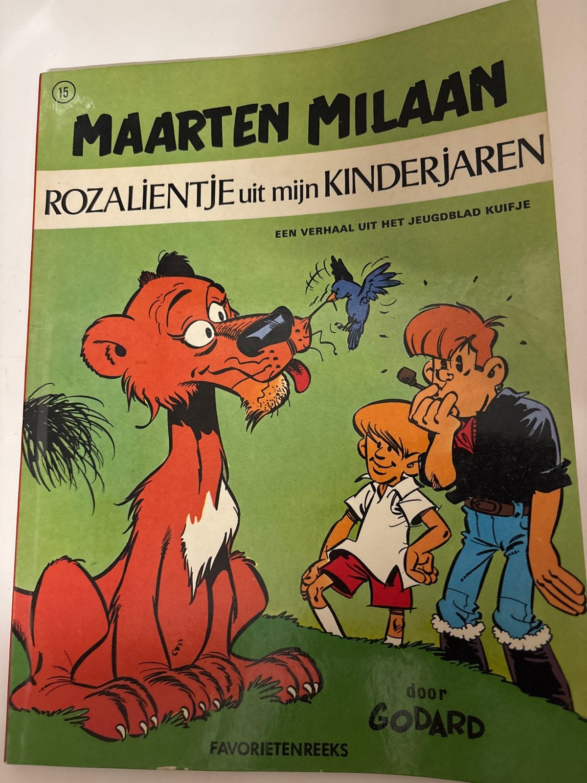 Maarten Milaan: Rozalientje uit mijn kinderjaren, Eén stripboek, Ophalen of Verzenden, Gelezen