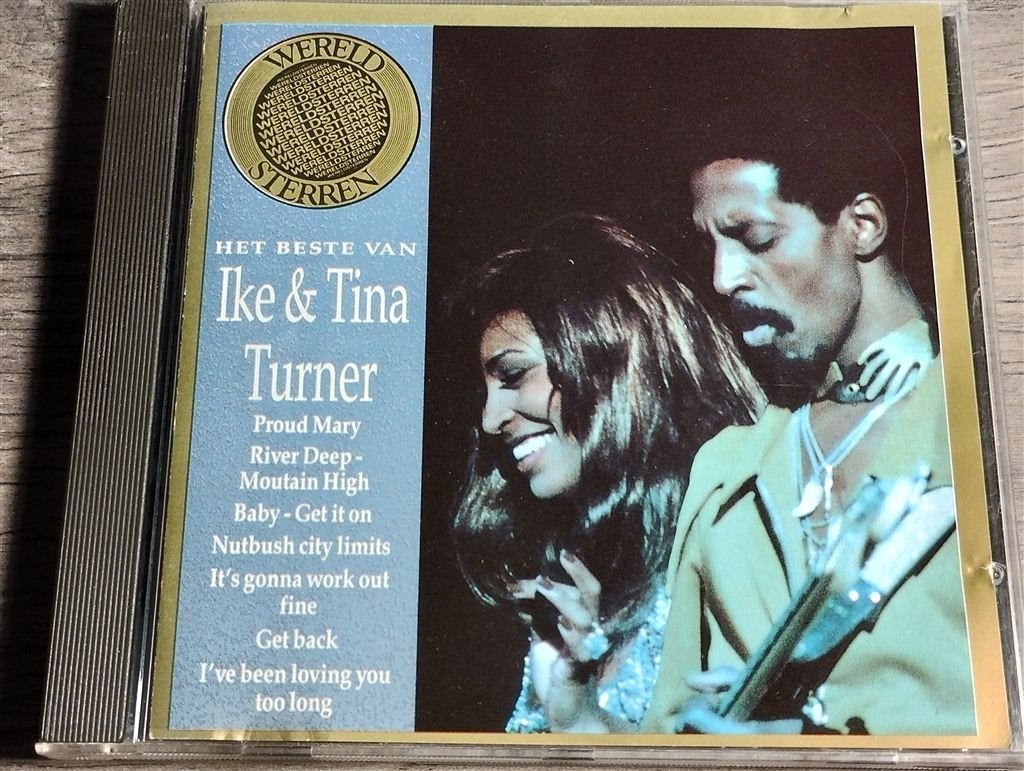 Ike & Tina Turner - Het Beste Van [Wereldsterren], Ophalen of Verzenden, Zo goed als nieuw, Soul