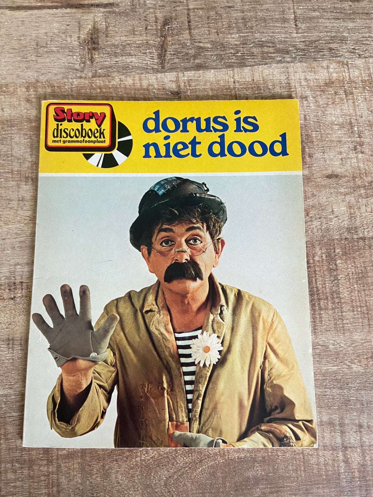 De Onvergetelijke Dorus - Tom Manders, LP, Gebruikt, Cabaret of Kleinkunst, Ophalen of Verzenden