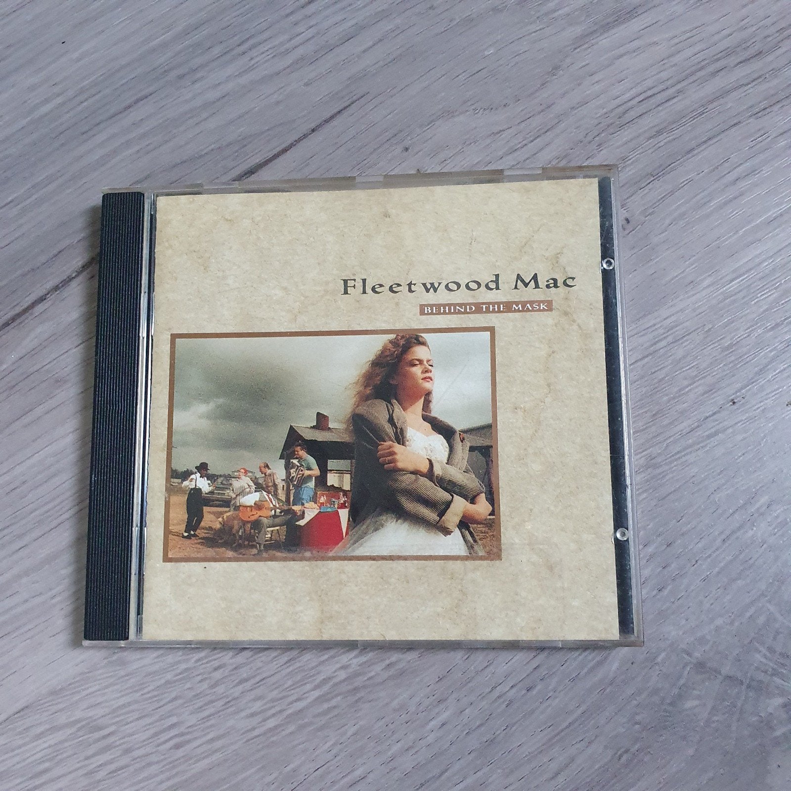 Fleetwood Mac - Behind The Mask CD (Pop, Rock), Ophalen of Verzenden, Gebruikt, Pop, Album