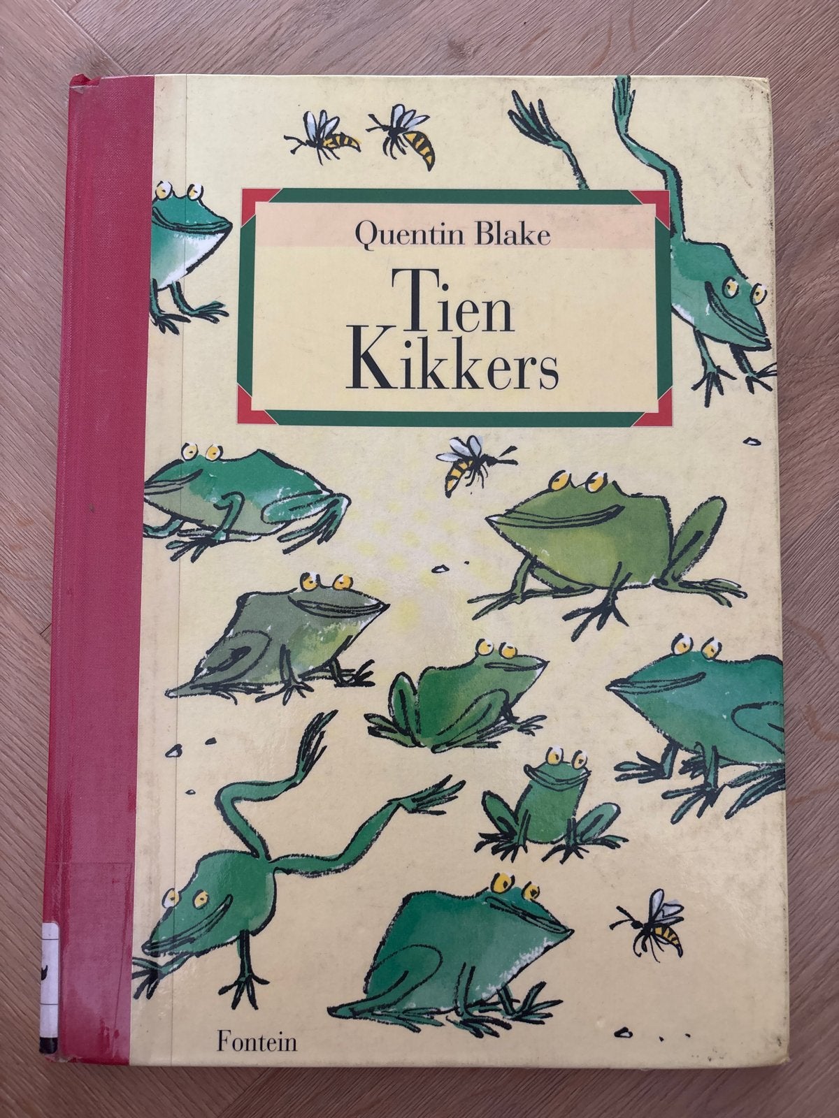 Tien Kikkers - Quentin Blake (Kinderboek), Ophalen of Verzenden, Gelezen, Fictie algemeen