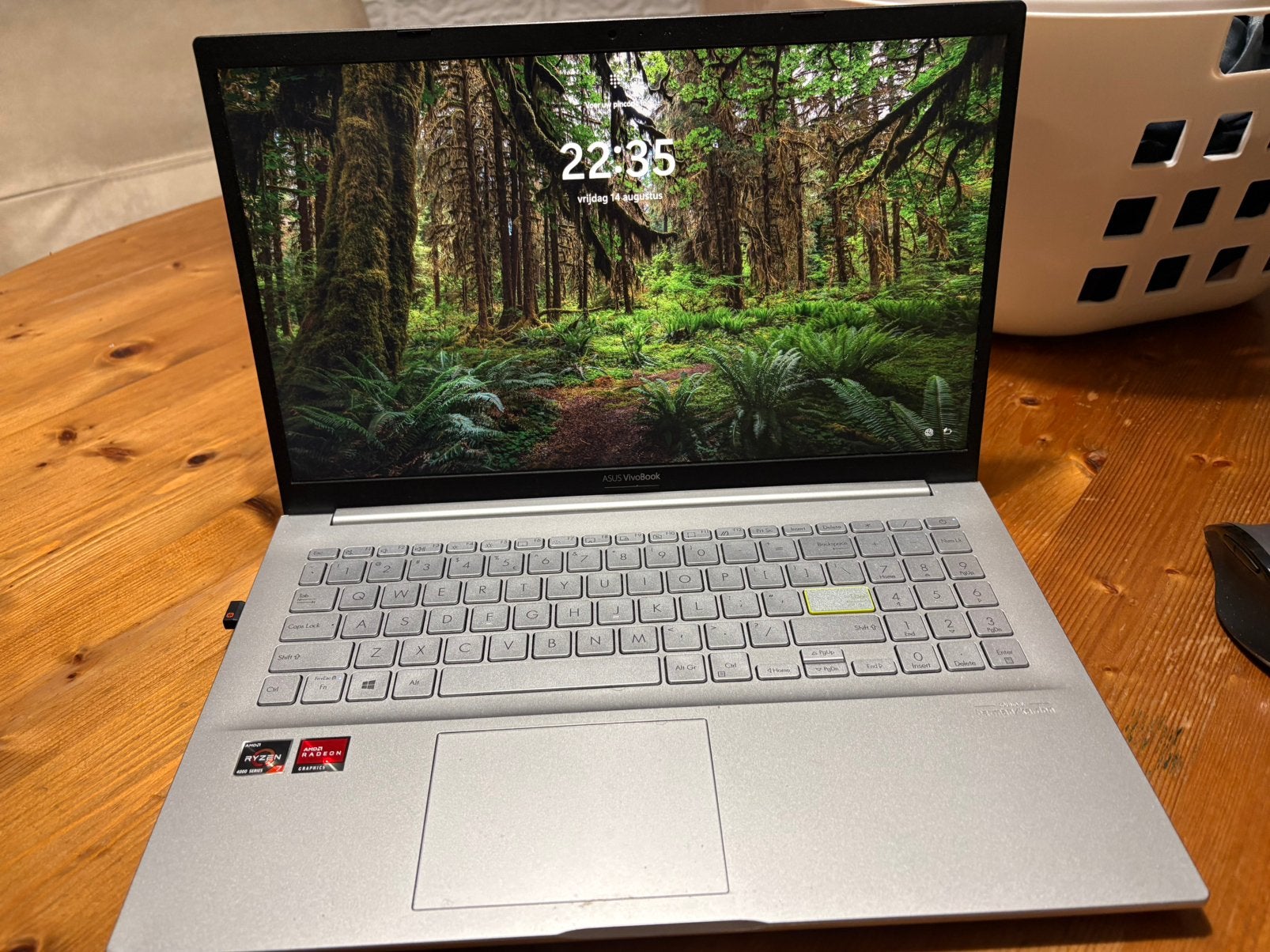 Asus Vivobook - AMD Ryzen 7 - 16GB - 1TB SSD, Computers en Software, Gebruikt, 2 tot 3 Ghz, 15 inch, Ophalen of Verzenden