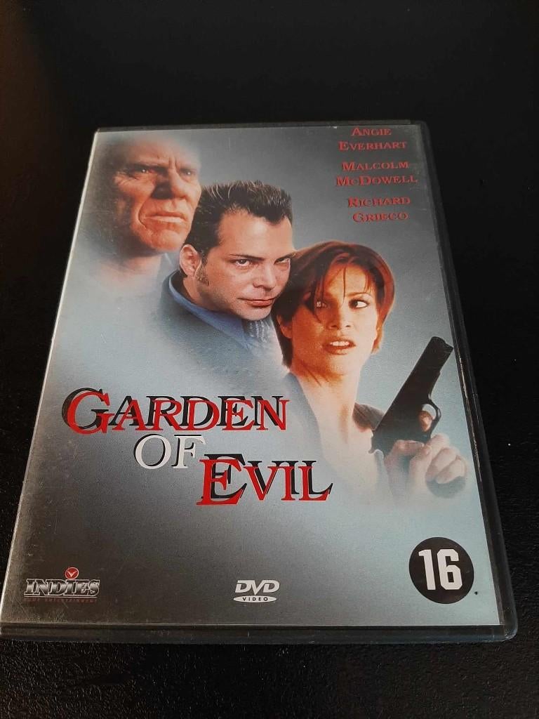 Garden of evil, Angie Everhart, Richard Grieco!, Vanaf 16 jaar, Ophalen of Verzenden, Gebruikt, Actiethriller