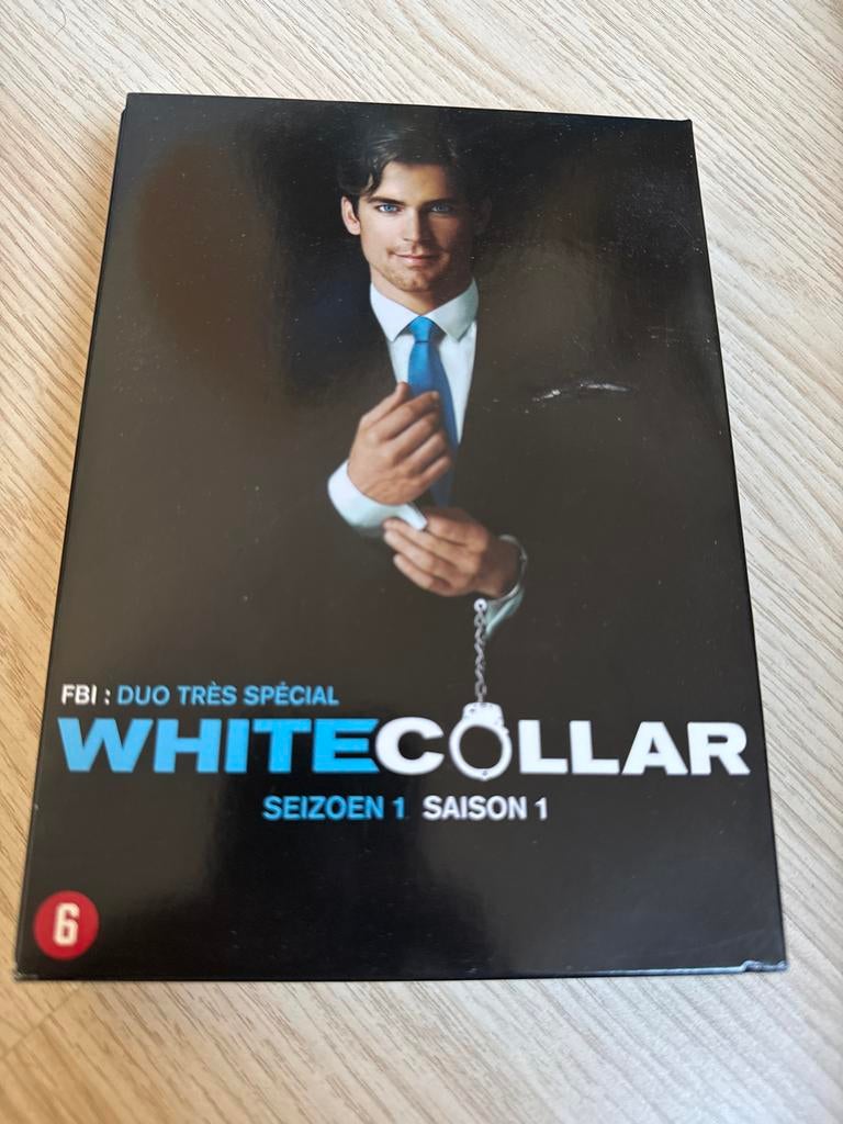 White Collar - Seizoen 1 DVD Boxset, Cd's en Dvd's, Boxset, Ophalen of Verzenden, Zo goed als nieuw, Vanaf 6 jaar