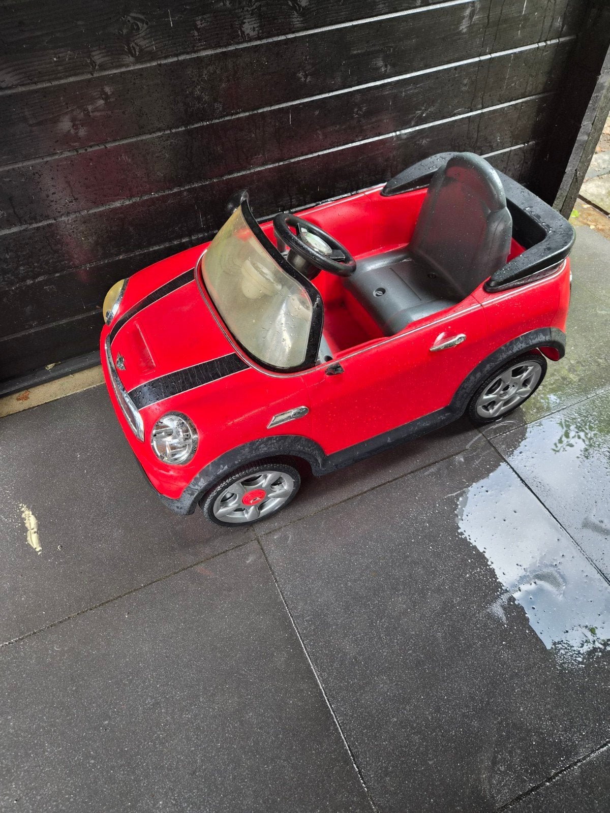 Accu auto mini cooper, Ophalen