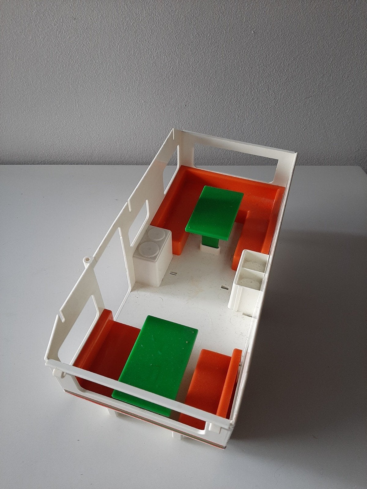 Vintage Play Mobil Geobra 1977. Caravan, Ophalen of Verzenden