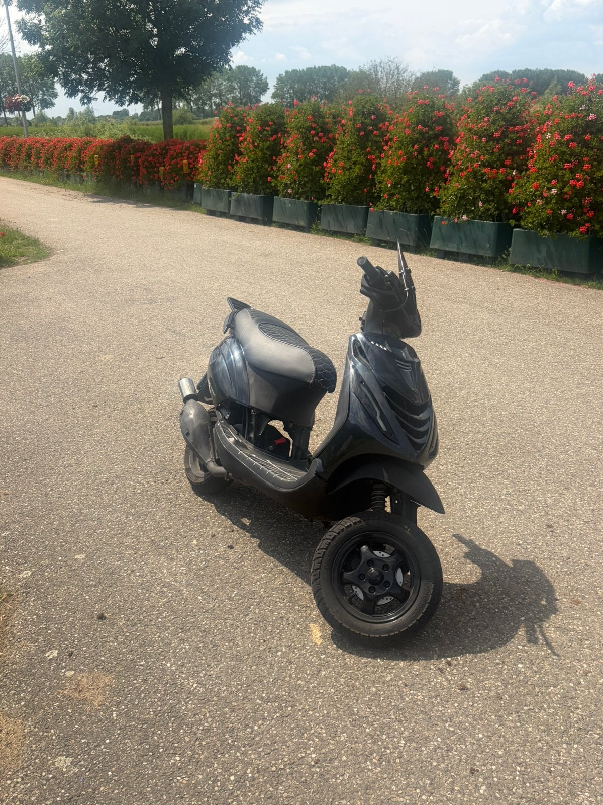 Piaggio zip 2 takt in onderdelen, Fietsen en Brommers, Scooters | Piaggio, Zo goed als nieuw, Zip, Benzine, Ophalen of Verzenden