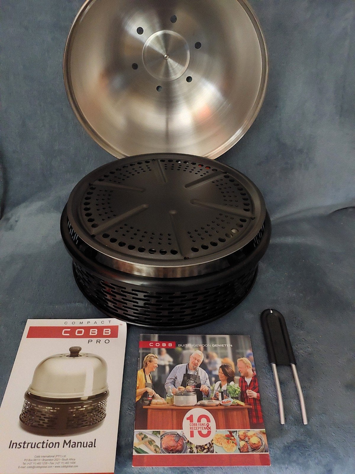 Z.g.a.n Cobb Pro Compact BBQ, Ophalen of Verzenden, Nieuw