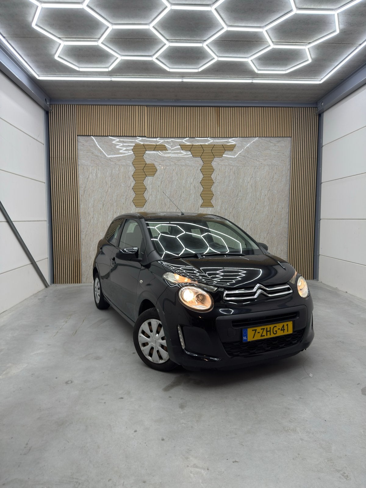 Citroën C1 | 1.0 E-vti | Airco | 5-DRS, Auto's, Voorwielaandrijving, 31 €/maand, 4 stoelen, C1