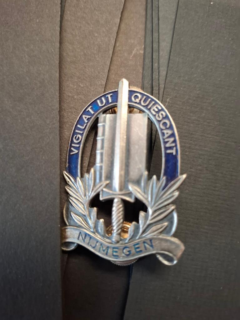 GP brevet Nijmegen., Ophalen of Verzenden, Landmacht, Nederland