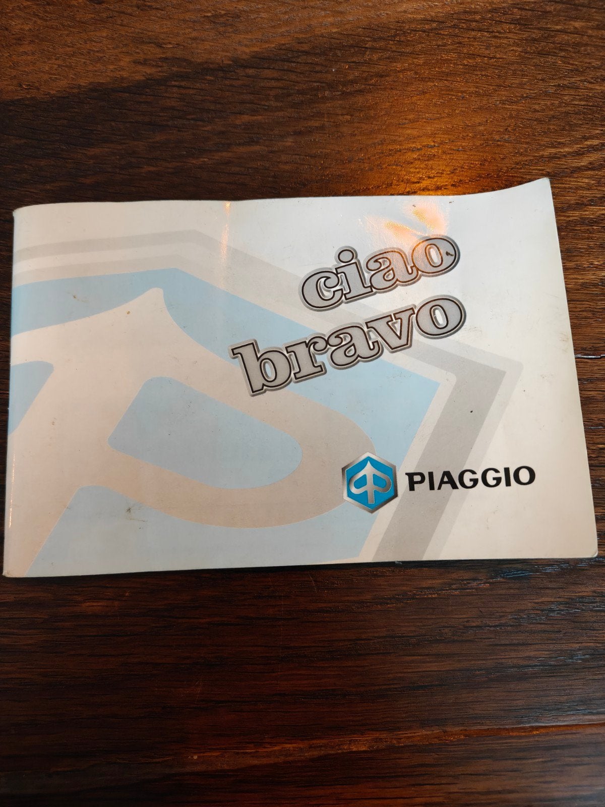 Piaggio Ciao Bravo Gebruikers- en Onderhoudsaanwijzingen, Ophalen of Verzenden, Gebruikt