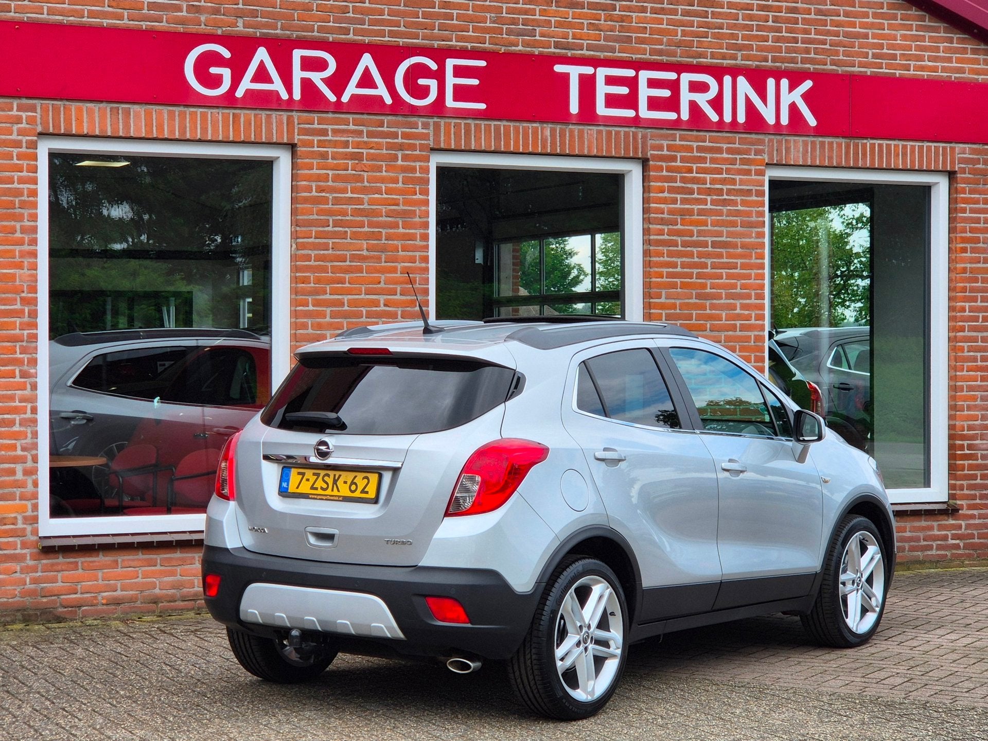 Opel Mokka 1.4 T Cosmo 140PK 5drs clima, cruise, navi, pdc,, Auto's, Voorwielaandrijving, Euro 5, Gebruikt, 4 cilinders