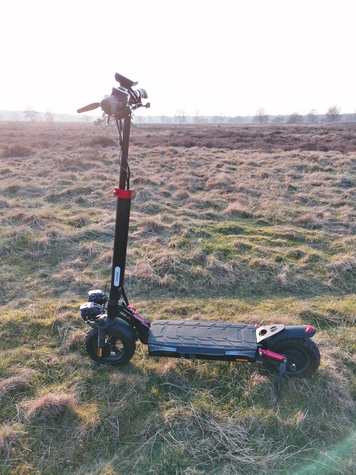 Iscooter ix4 - 800W, 25 km/u E-step met accessoires, Fietsen en Brommers, Steps, Ophalen, Gebruikt, Elektrische step (E-scooter)