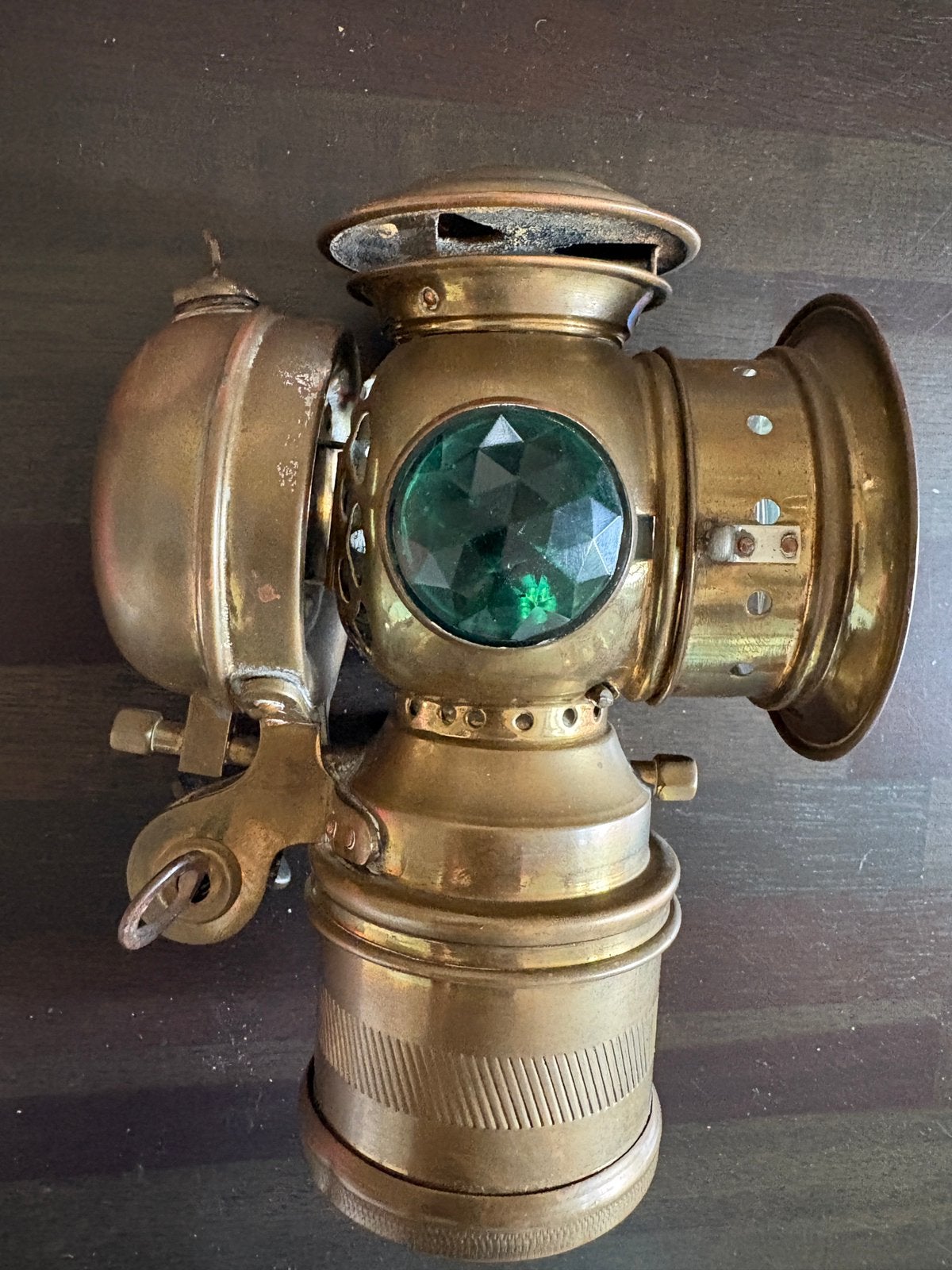Carbid lamp, Antiek en Kunst, Ophalen of Verzenden, Koper