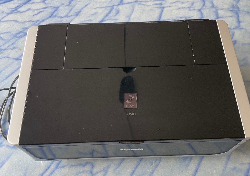 Canon Pixma iP 4500 printer, Ophalen, Gebruikt, Canon, Printer