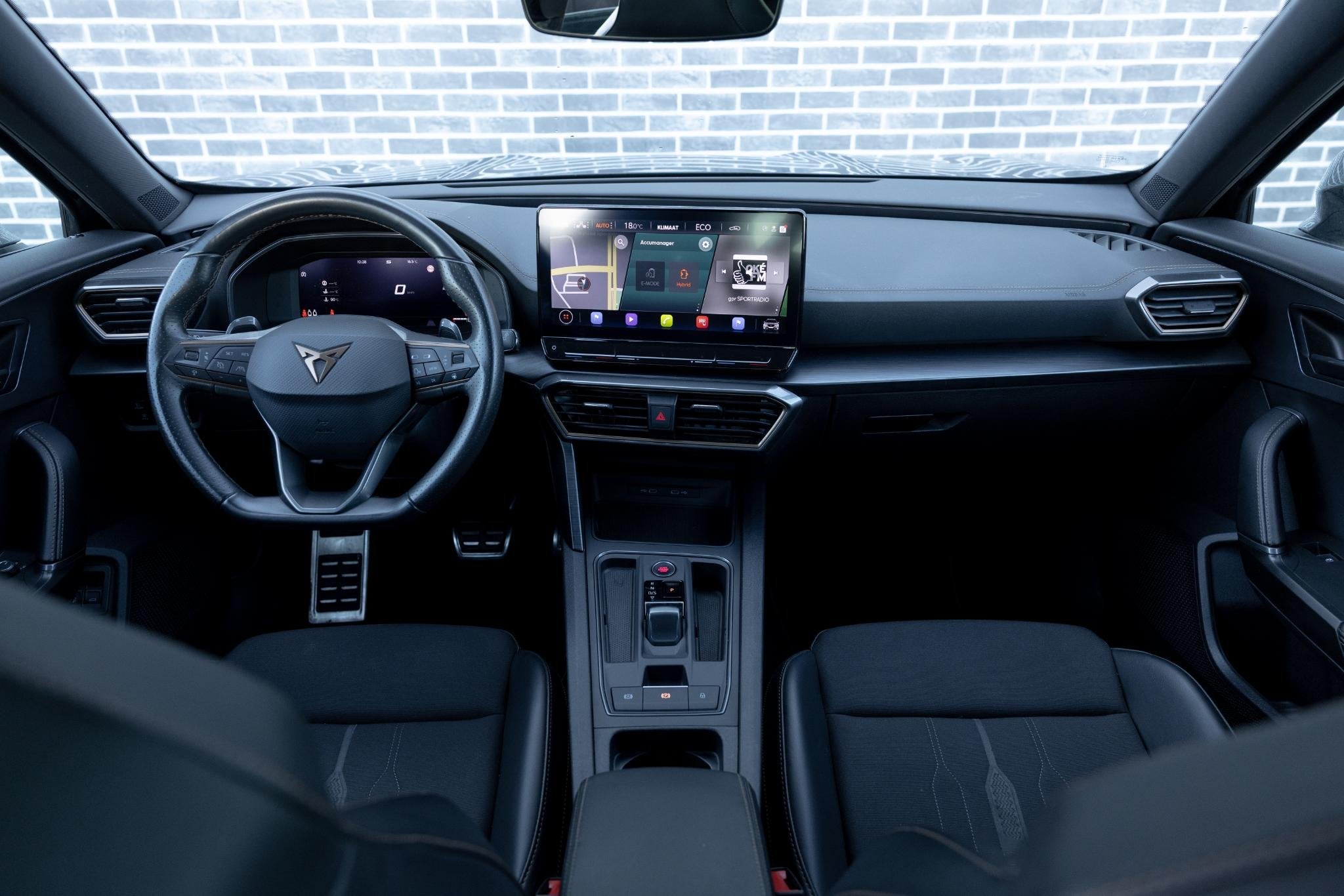 CUPRA Formentor 1.4 e-Hybrid VZ Performance | 360 Graden Cam, Auto's, Stof, Gebruikt, 4 cilinders, Plug-in hybride