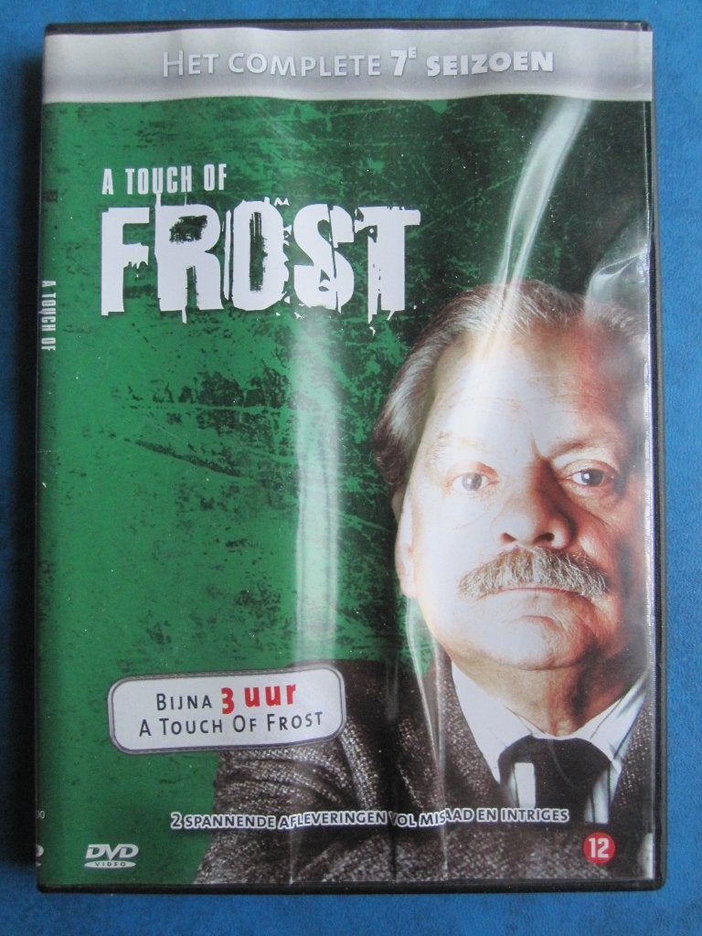 A Touch of Frost - Het complete 7e seizoen, Engels, Misdaad, Nederlands, Seizoen 7