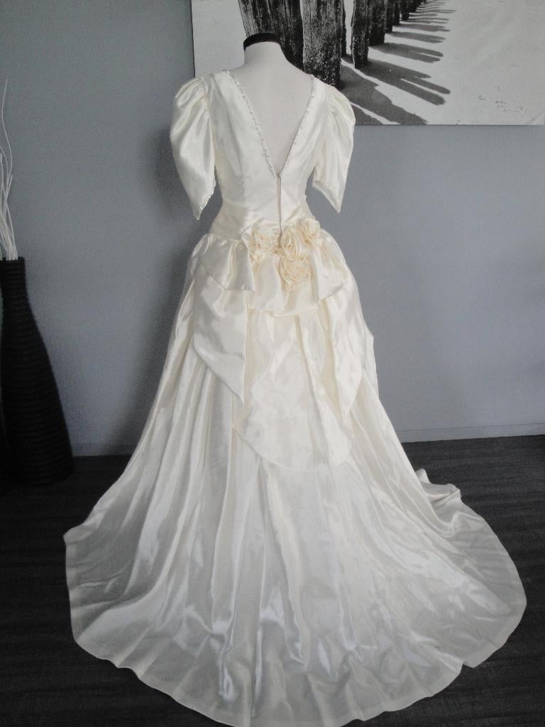 LEUKE OUDE TROUWJURK, Kleding | Dames, Trouwkleding en Trouwaccessoires, Ophalen, Gedragen, Overige kleuren, Trouwjurk