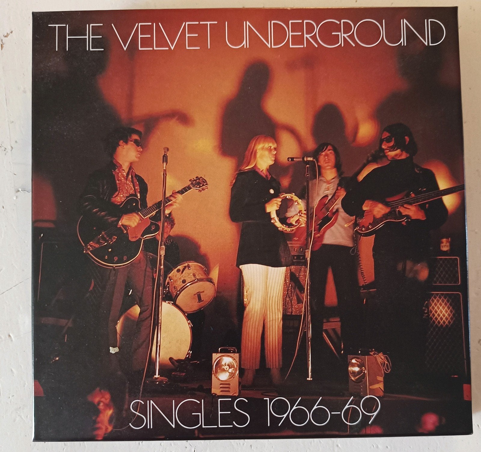 The Velvet Underground - Singles 1966-69 Boxset, Verzenden, 7 inch, Nieuw in verpakking, Rock en Metal
