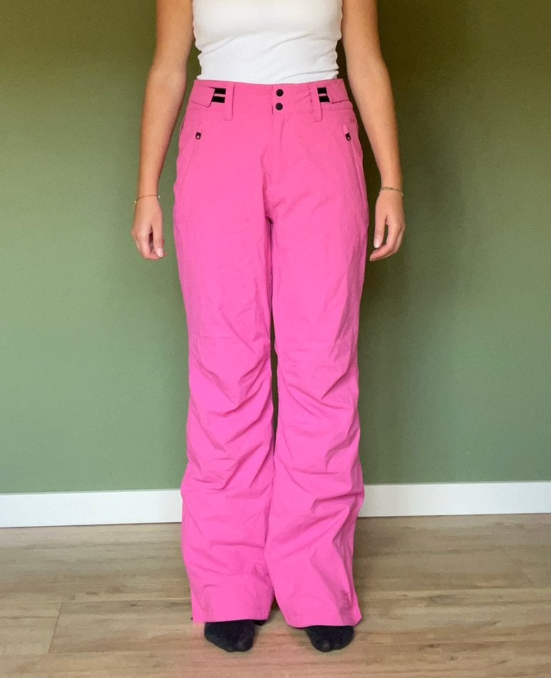 Roze skibroek/snowboard broek (maat 42), Ophalen of Verzenden, Zo goed als nieuw, Maat 42/44 (L), Broek
